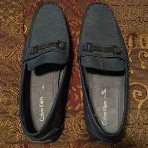 Calvin Klein | Shoes | Calvin Klein Waxed Canvas Driving Moc 